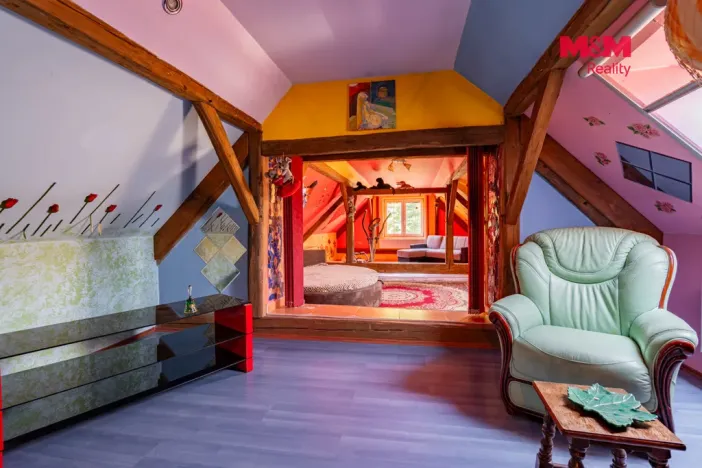Prodej rodinného domu, Nová Ves nad Lužnicí, 829 m2