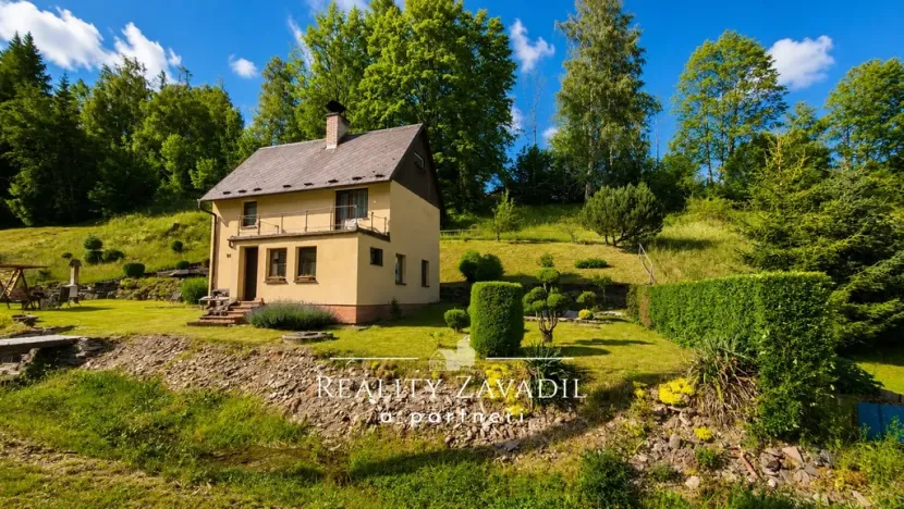 Prodej chaty, Holčovice - Spálené, 100 m2