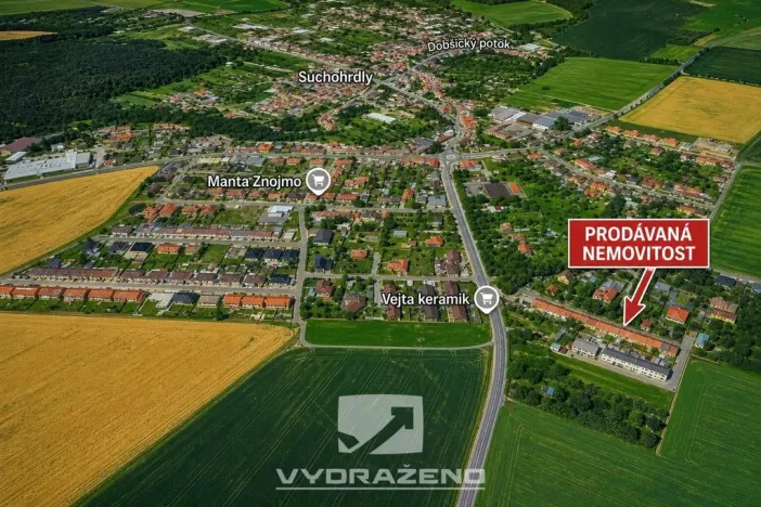 Prodej rodinného domu, Suchohrdly, Březová, 160 m2