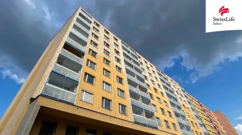 Prodej bytu 2+1, Chomutov, Palackého, 65 m2