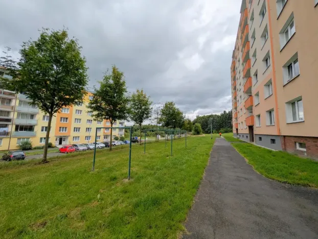 Pronájem bytu 1+kk, Sokolov, Mánesova, 19 m2