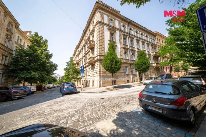 Prodej bytu 3+kk, Praha - Vinohrady, Na Kozačce, 115 m2