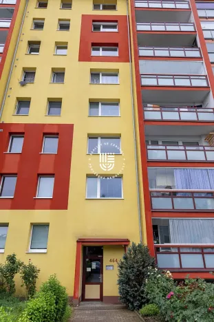 Prodej bytu 2+1, Praha - Letňany, Tupolevova, 54 m2