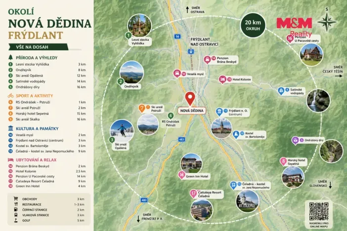 Prodej pozemku pro bydlení, Frýdlant nad Ostravicí, 4608 m2
