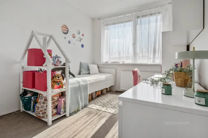 Prodej bytu 3+1, Zlín, Křiby, 65 m2