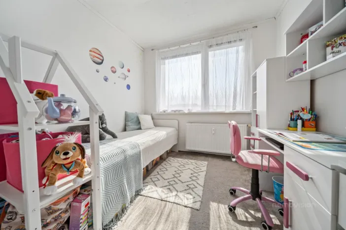 Prodej bytu 3+1, Zlín, Křiby, 65 m2
