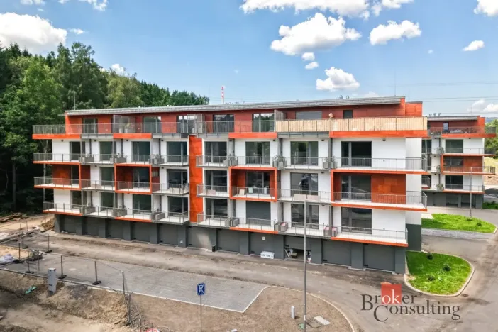 Pronájem bytu 1+kk, Jablonec nad Nisou - Rýnovice, Jezdecká, 35 m2