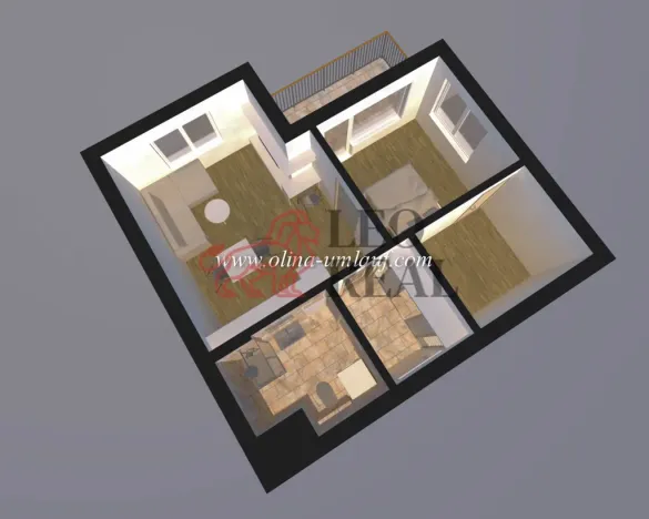 Pronájem bytu 2+kk, Praha - Vysočany, Strnadových, 63 m2