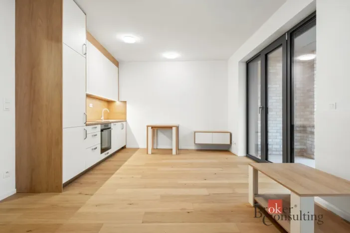 Pronájem bytu 1+kk, Brno - Zábrdovice, Bratislavská, 44 m2