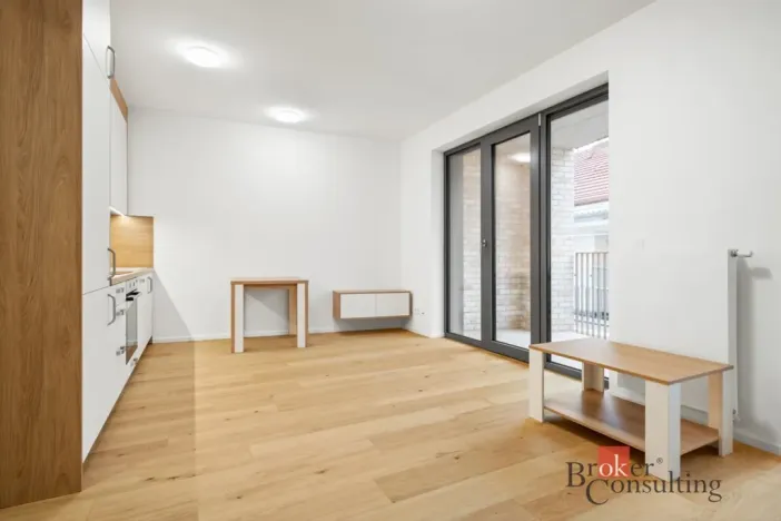 Pronájem bytu 1+kk, Brno - Zábrdovice, Bratislavská, 44 m2