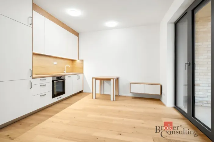 Pronájem bytu 1+kk, Brno - Zábrdovice, Bratislavská, 44 m2