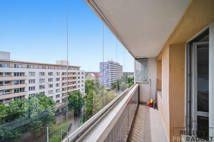 Pronájem bytu 1+kk, Pardubice, Palackého třída, 32 m2