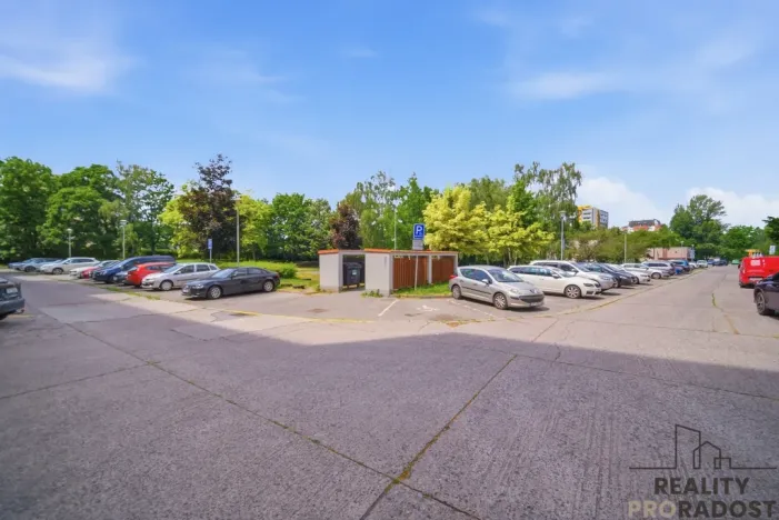 Pronájem bytu 1+kk, Pardubice, Palackého třída, 32 m2