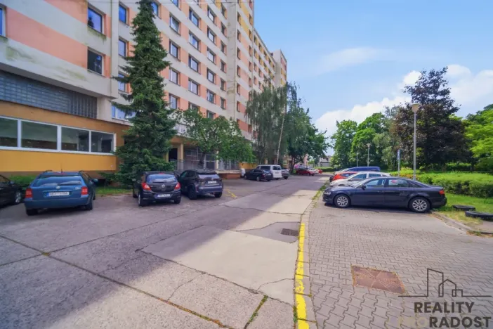 Pronájem bytu 1+kk, Pardubice, Palackého třída, 32 m2