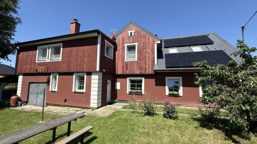 Prodej rodinného domu, Krnov, Guntramovice, 220 m2