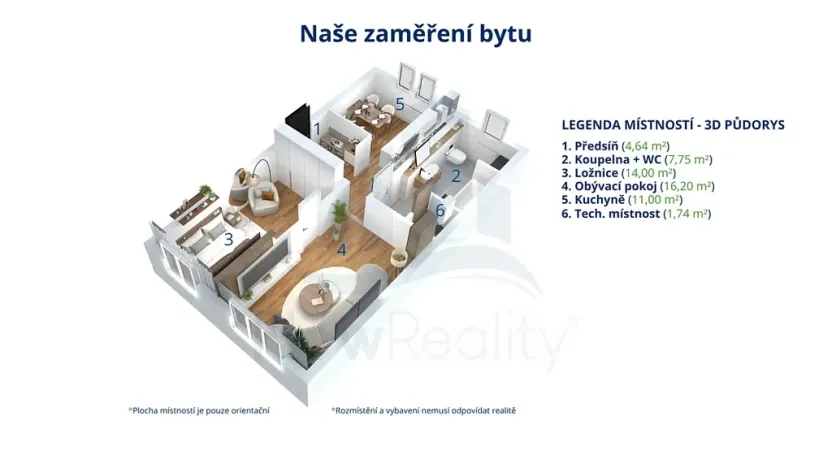 Prodej bytu 2+1, Chotěboř, Hoffmanova, 50 m2