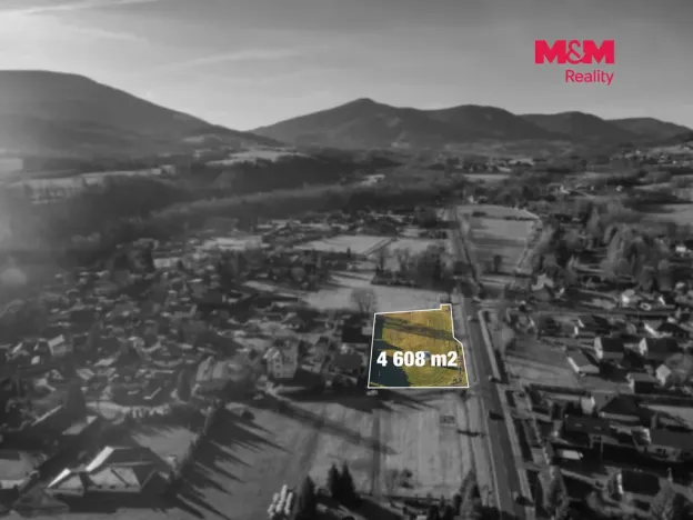 Prodej komerčního pozemku, Frýdlant nad Ostravicí, 4608 m2