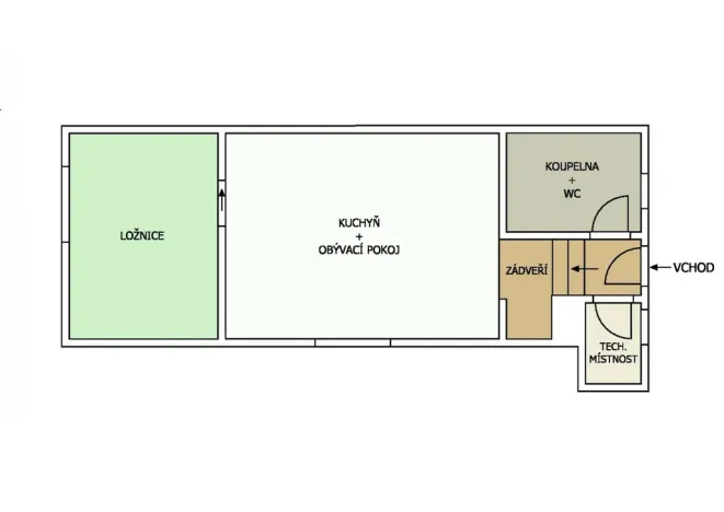 Prodej rodinného domu, Mladé Buky, 139 m2