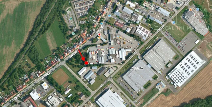 Pronájem výrobních prostor, Vyškov - Vyškov-Město, Brněnská, 110 m2