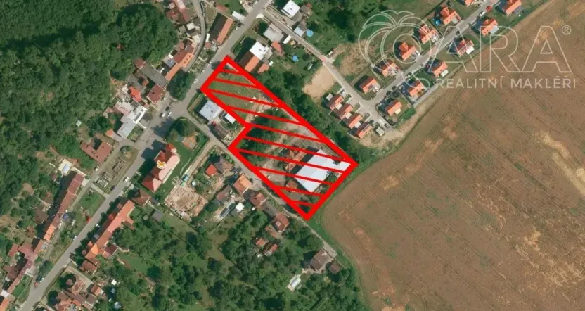 Pronájem výrobních prostor, Račice-Pístovice - Račice, 1622 m2