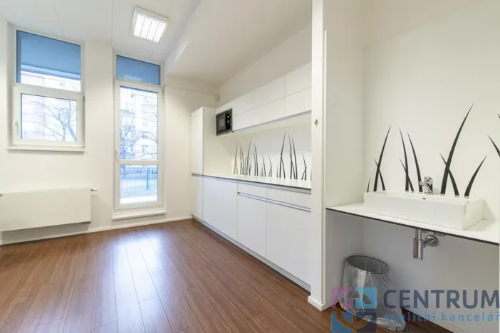 Pronájem kanceláře, Praha - Holešovice, U Pergamenky, 41 m2