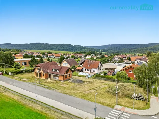 Prodej pozemku pro bydlení, Broumy, Školní, 1724 m2