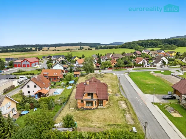 Prodej pozemku pro bydlení, Broumy, Školní, 1724 m2