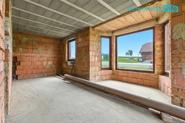 Prodej pozemku pro bydlení, Broumy, Školní, 1724 m2