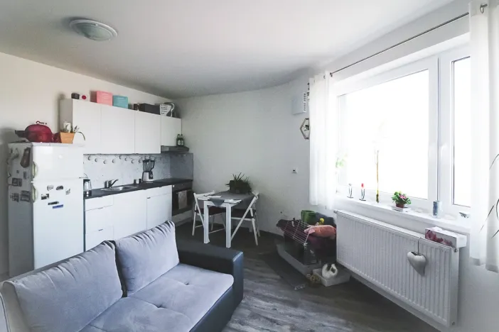 Pronájem bytu 1+kk, Brno - Černá Pole, třída Generála Píky, 31 m2