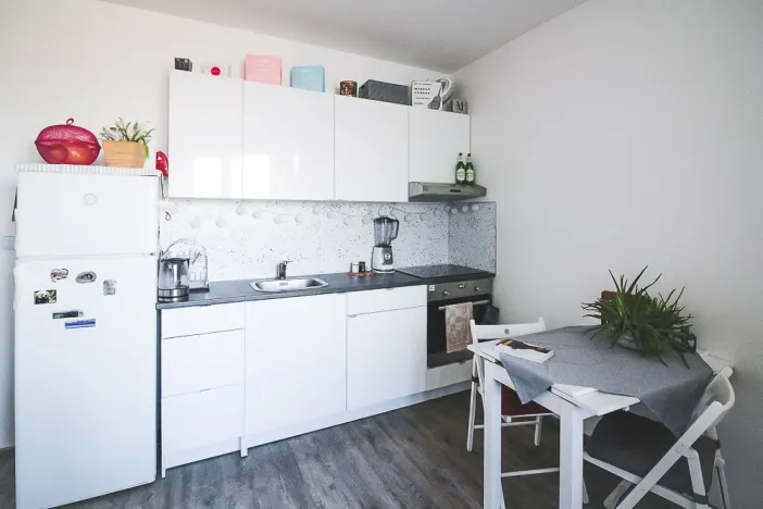 Pronájem bytu 1+kk, Brno - Černá Pole, třída Generála Píky, 31 m2