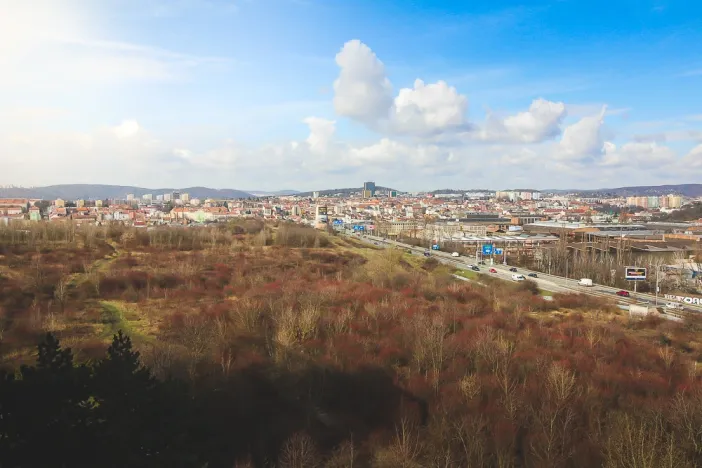 Pronájem bytu 1+kk, Brno - Černá Pole, třída Generála Píky, 31 m2