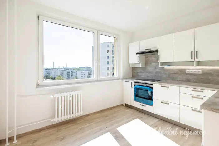 Pronájem bytu 4+1, Praha - Žižkov, Květinková, 74 m2