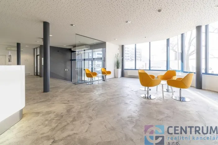 Pronájem kanceláře, Praha - Holešovice, U Pergamenky, 84 m2