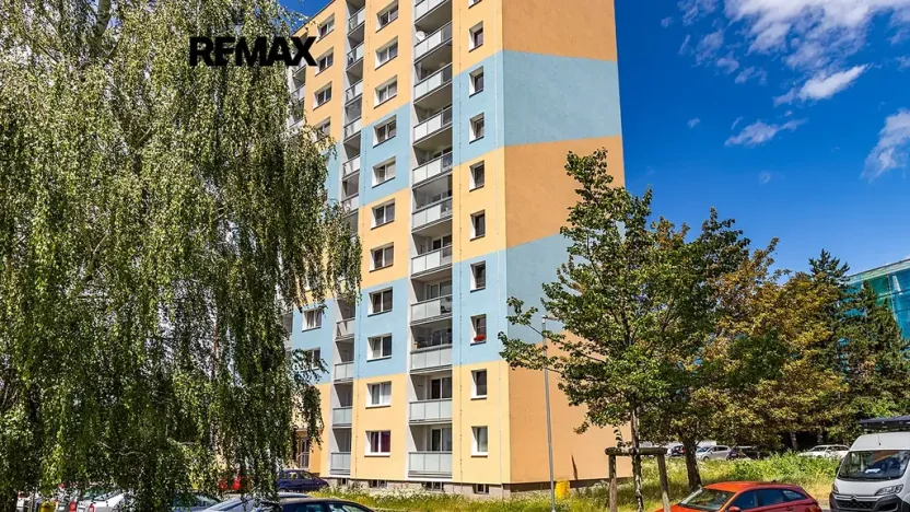 Pronájem bytu 2+kk, Česká Lípa, Jáchymovská, 40 m2