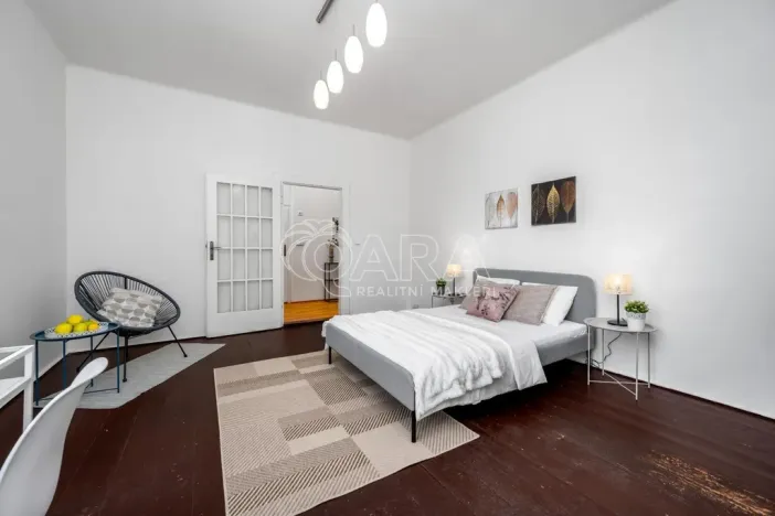 Prodej bytu 1+1, Praha - Karlín, Na střelnici, 53 m2