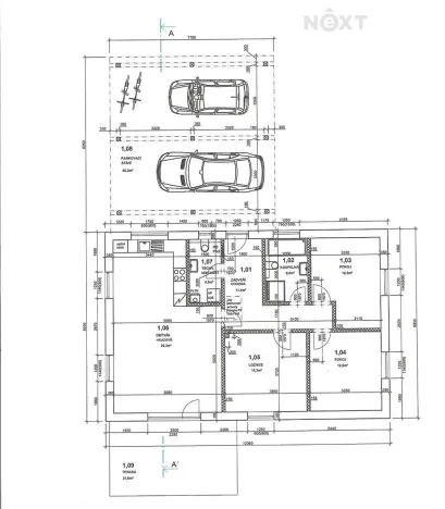 Pronájem rodinného domu, Srnín, 120 m2