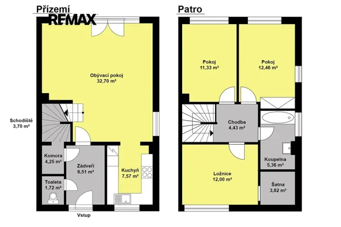 Prodej rodinného domu, Kutná Hora, Meruňková, 106 m2