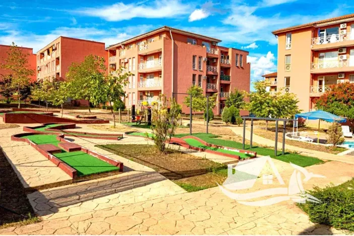 Prodej bytu 1+kk, Nesebar, Bulharsko, 28 m2