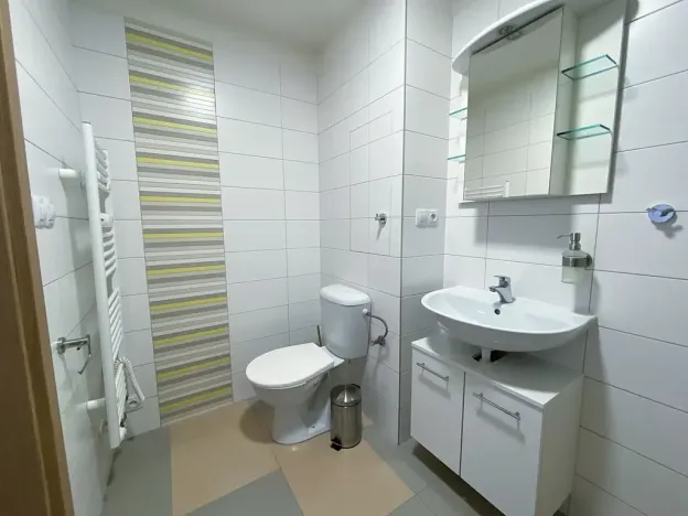 Pronájem bytu 1+kk, Praha - Vršovice, Sevastopolská, 30 m2