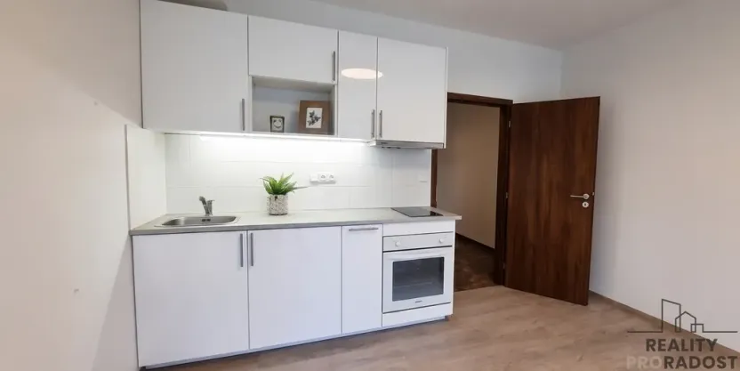 Pronájem bytu 1+kk, Brno, Kytnerova, 29 m2