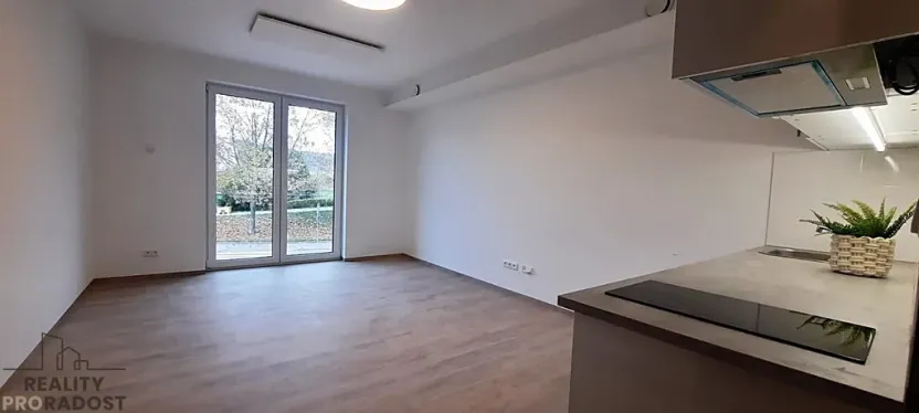 Pronájem bytu 1+kk, Brno, Kytnerova, 29 m2
