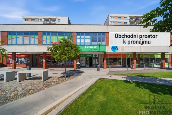 Pronájem obchodního prostoru, Havlíčkův Brod, Smetanovo náměstí, 317 m2