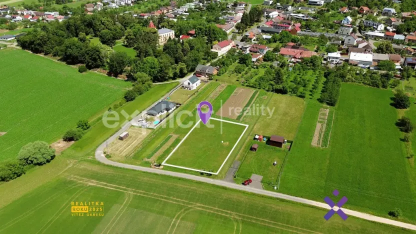 Prodej pozemku pro bydlení, Přílepy, 1912 m2