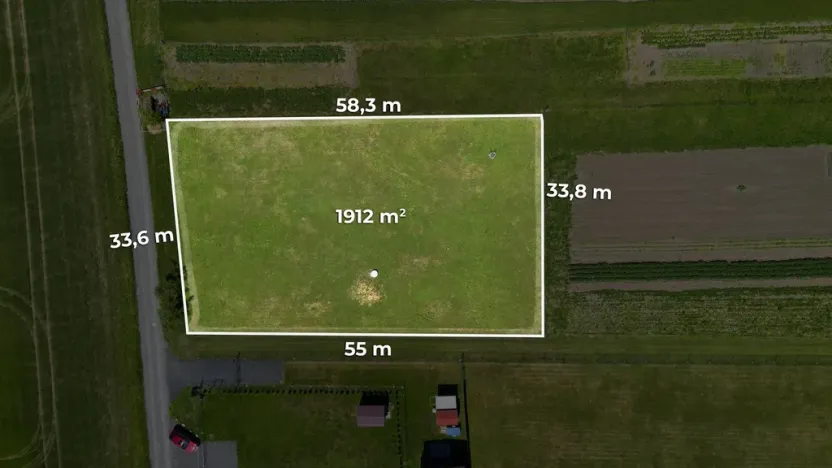Prodej pozemku pro bydlení, Přílepy, 1912 m2