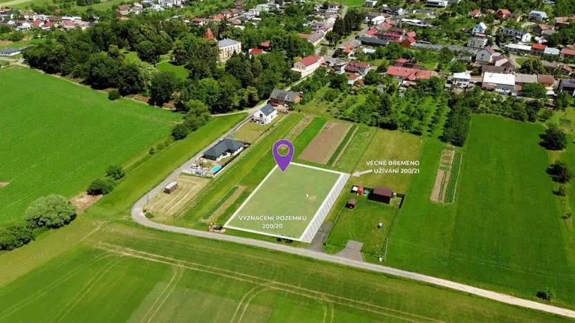 Prodej pozemku pro bydlení, Přílepy, 1912 m2