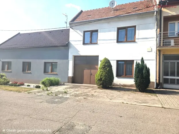 Pronájem rodinného domu, Hluk, Za Mlýnem, 110 m2
