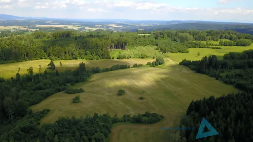 Prodej louky, Čistá u Horek, 24781 m2