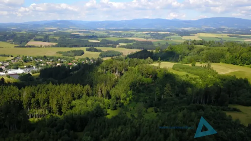 Prodej louky, Čistá u Horek, 24781 m2