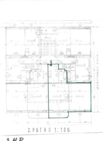 Pronájem bytu 1+1, Praha - Bubeneč, Terronská, 55 m2