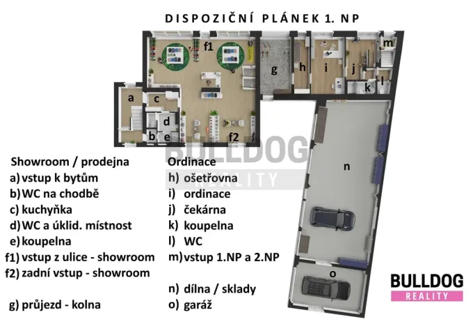 Prodej činžovního domu, Rudná, Masarykova, 672 m2